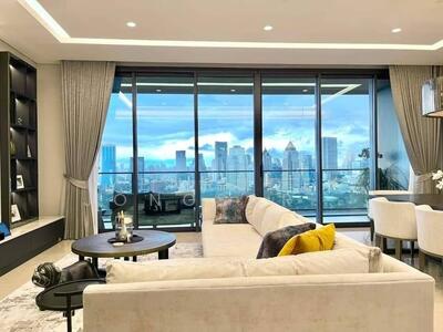 For Rent - The Residences at Sindhorn Kempinski, Bangkok