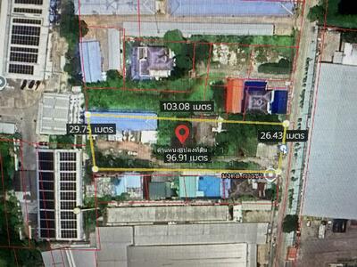 ขาย - ขายที่ดิน 2 ไร่ ถนนสายธนบุรี-ปากท่อ ขาเข้า ต.บางน้ำจืด อ.เมืองสมุทรสาคร74000, สมุทรสาคร