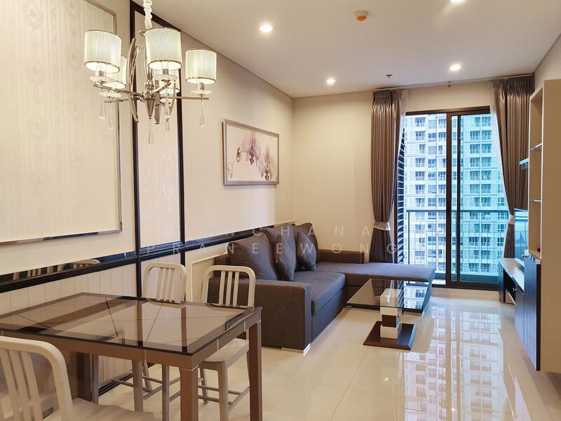 ให้เช่า - Villa Asoke : วิลล่า อโศก, กรุงเทพ