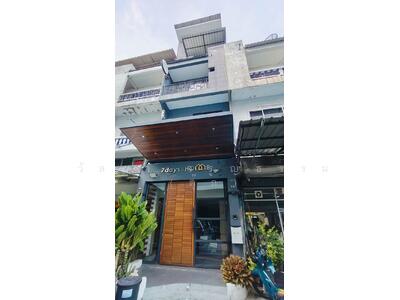 ขาย - เซอร์วิสอพาร์ตเมนต์ 5 ชั้น ติดถนนกาญจนาภิเษก ปากซอยวัดพระเงิน, นนทบุรี