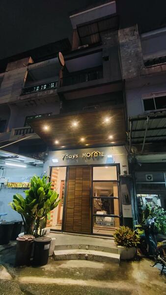 For Sale - เซอร์วิสอพาร์ตเมนต์ 5 ชั้น ติดถนนกาญจนาภิเษก ปากซอยวัดพระเงิน, Nonthaburi