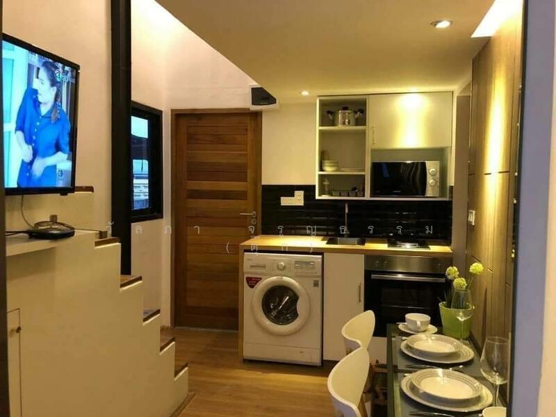 For Sale - เซอร์วิสอพาร์ตเมนต์ 5 ชั้น ติดถนนกาญจนาภิเษก ปากซอยวัดพระเงิน, Nonthaburi