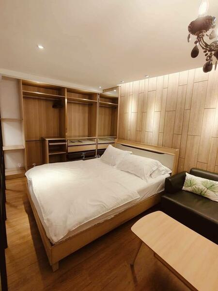 For Sale - เซอร์วิสอพาร์ตเมนต์ 5 ชั้น ติดถนนกาญจนาภิเษก ปากซอยวัดพระเงิน, Nonthaburi