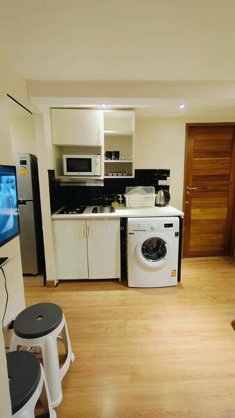 For Sale - เซอร์วิสอพาร์ตเมนต์ 5 ชั้น ติดถนนกาญจนาภิเษก ปากซอยวัดพระเงิน, Nonthaburi