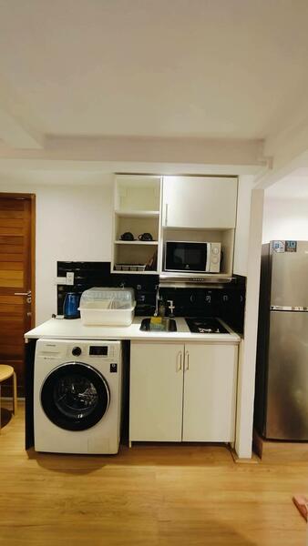 For Sale - เซอร์วิสอพาร์ตเมนต์ 5 ชั้น ติดถนนกาญจนาภิเษก ปากซอยวัดพระเงิน, Nonthaburi