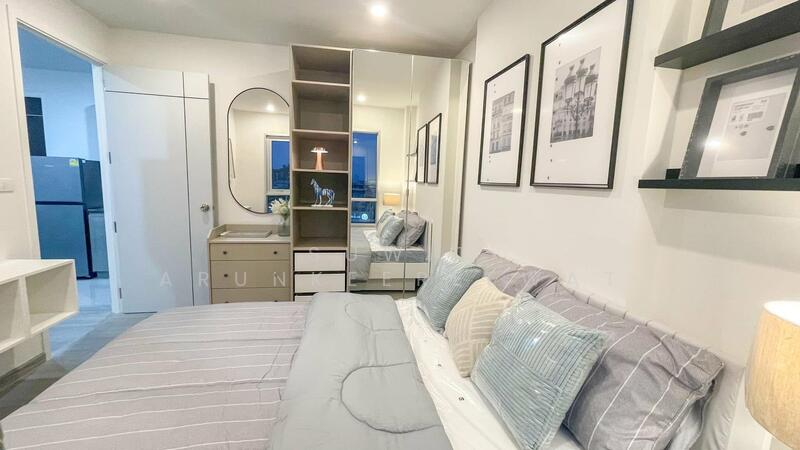 For Rent - The President Charan-Yaek Fai Chai Station, Bangkok