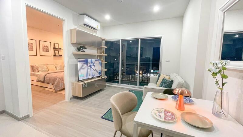 For Rent - The President Charan-Yaek Fai Chai Station, Bangkok