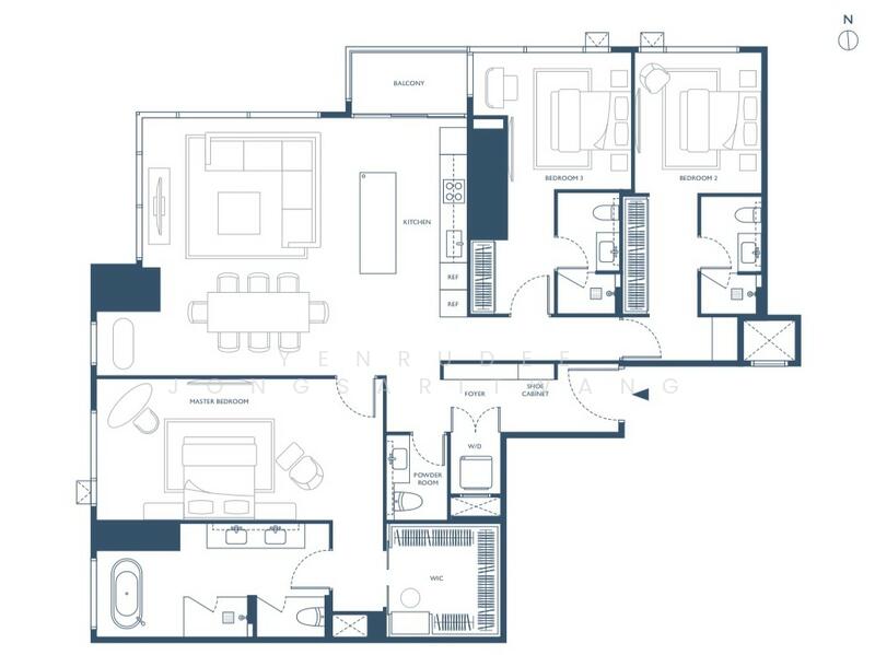 ขาย EI8HTEEN SEVEN - One Bangkok, กรุงเทพ