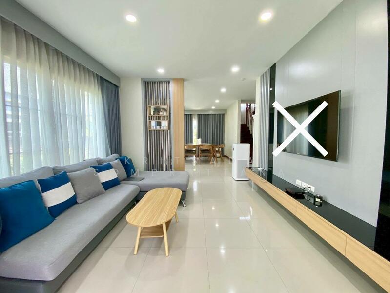 For Rent - หมู่บ้านวรารมย์ (แก้วนวรัฐ), Chiang Mai