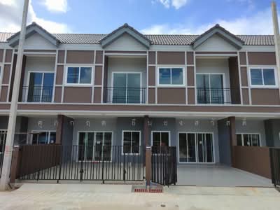 ขาย - ทาวน์โฮมใหม่ ใกล้หาดใหญ่วิลเลจ ถนนนวลแก้ว, สงขลา