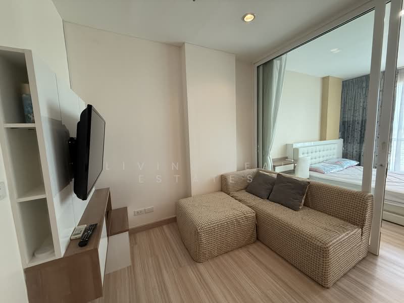 The Hotel Serviced Condo : เดอะ โฮเทล เซอร์วิส คอนโด, นนทบุรี, บางกระสอ, เมืองนนทบุรี, นนทบุรี, 33 ตร.ม., คอนโด ให้เช่า, โดย Living Real Estates, 500017188 - DDproperty.com