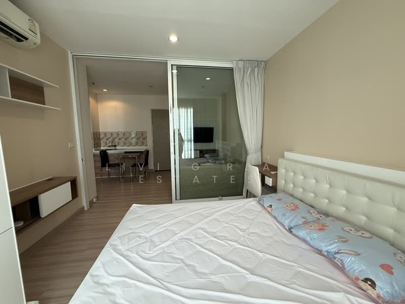 The Hotel Serviced Condo : เดอะ โฮเทล เซอร์วิส คอนโด, นนทบุรี, บางกระสอ, เมืองนนทบุรี, นนทบุรี, 33 ตร.ม., คอนโด ให้เช่า, โดย Living Real Estates, 500017188 - DDproperty.com