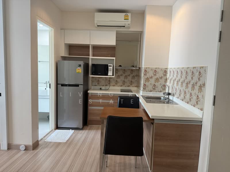The Hotel Serviced Condo, Nonthaburi, Bang Kra So, Muang Nonthaburi, Nonthaburi, 1 Bedroom, 33 sqm, Condo For Rent, by Living Real Estates, 500017188 - DDproperty.com