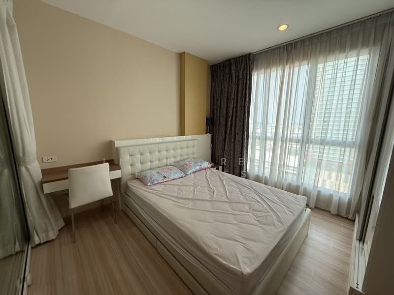 The Hotel Serviced Condo : เดอะ โฮเทล เซอร์วิส คอนโด, นนทบุรี, บางกระสอ, เมืองนนทบุรี, นนทบุรี, 33 ตร.ม., คอนโด ให้เช่า, โดย Living Real Estates, 500017188 - DDproperty.com