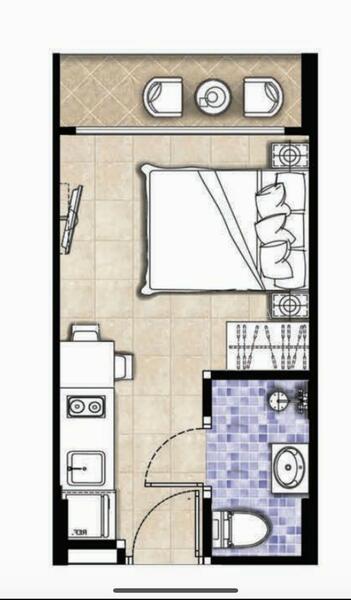 ขาย - 777 Beach Condo Mai Khao : 777 บีช คอนโด ไม้ขาว, ภูเก็ต