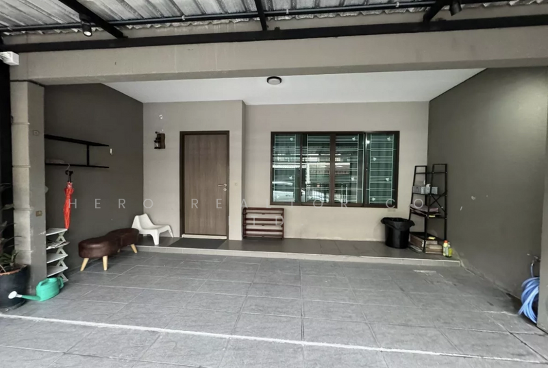 For Rent - Pruksa Ville 73 Patthanakan, Bangkok