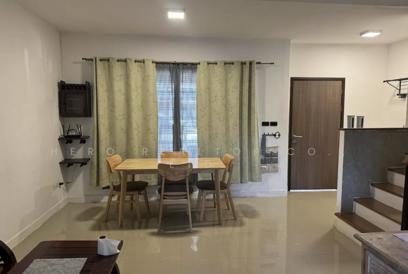 For Rent - Pruksa Ville 73 Patthanakan, Bangkok