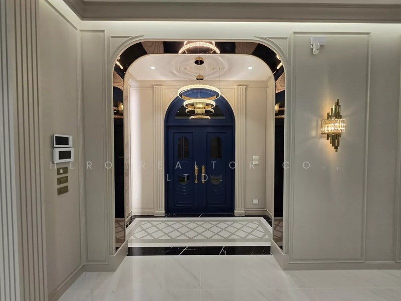 Narasiri Krungthep Kreetha, Bangkok, 69 Soi Pracha Ruamjai, Hua Mak, Bang Kapi, Bangkok, 4 Bedrooms, 554 sqm, Single Detached House For Rent, by Hero Realtor Co., Ltd., 500017495 - DDproperty.com