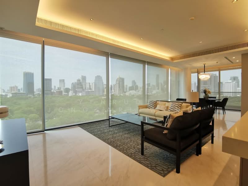 Sindhorn Tonson, Bangkok, 89 Soi Tonson Sarasin Road, Lumphini, Pathum Wan, Bangkok, 2 Bedrooms, 142 sqm, Condo For Rent, by Yenrudee Jongsaritwang, 500017552 - DDproperty.com