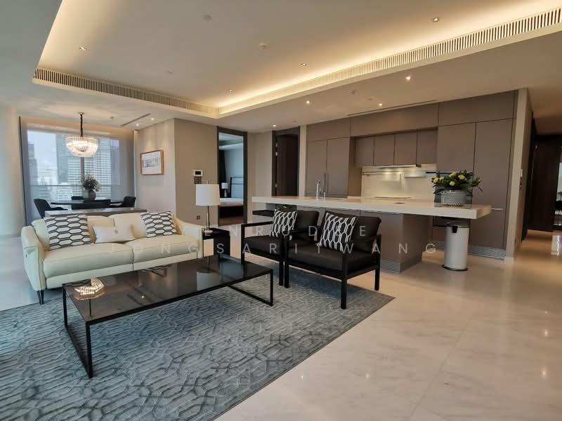 Sindhorn Tonson, Bangkok, 89 Soi Tonson Sarasin Road, Lumphini, Pathum Wan, Bangkok, 2 Bedrooms, 142 sqm, Condo For Rent, by Yenrudee Jongsaritwang, 500017552 - DDproperty.com