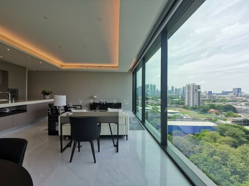 Sindhorn Tonson, Bangkok, 89 Soi Tonson Sarasin Road, Lumphini, Pathum Wan, Bangkok, 2 Bedrooms, 142 sqm, Condo For Rent, by Yenrudee Jongsaritwang, 500017552 - DDproperty.com