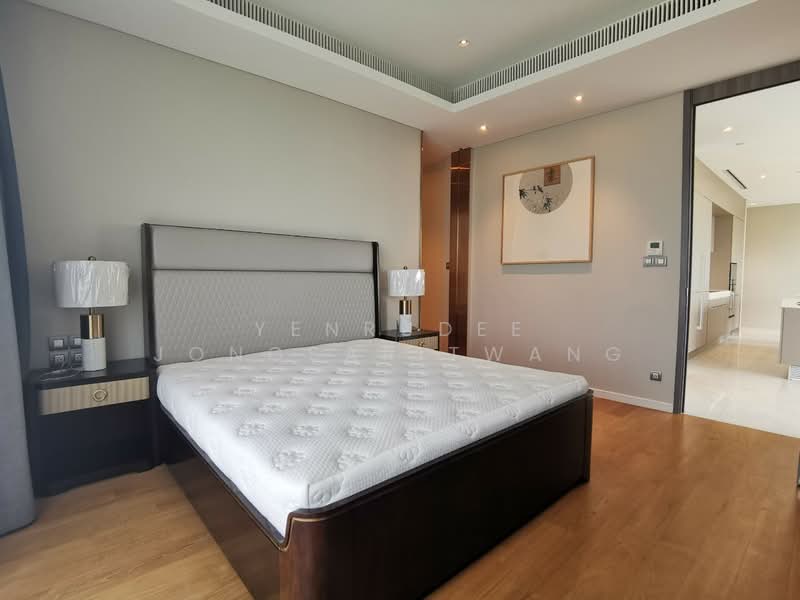 Sindhorn Tonson, Bangkok, 89 Soi Tonson Sarasin Road, Lumphini, Pathum Wan, Bangkok, 2 Bedrooms, 142 sqm, Condo For Rent, by Yenrudee Jongsaritwang, 500017552 - DDproperty.com