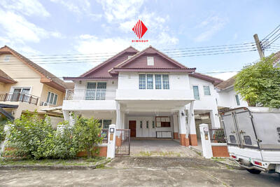 ขาย - บ้านเดี่ยว โครงสร้างดี พื้นที่ใช้สอยจัดเต็ม มบ.บ้านสวนอมรพันธุ์ สวนสยาม, กรุงเทพ