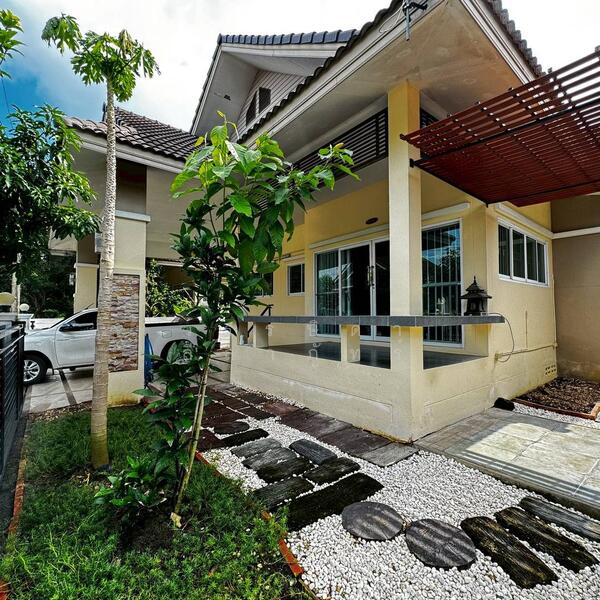 ให้เช่า - 3 Bedrooms บ้านเดี่ยว บางช้าง, สามพราน, นครปฐม