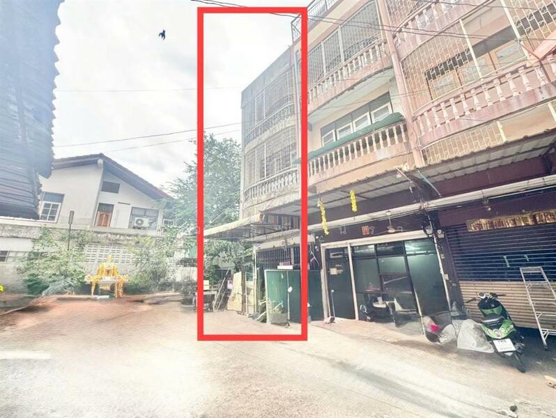 ขาย - ตึกแถว-อาคารพาณิชย์ บางขุนนนท์, บางกอกน้อย, กรุงเทพ