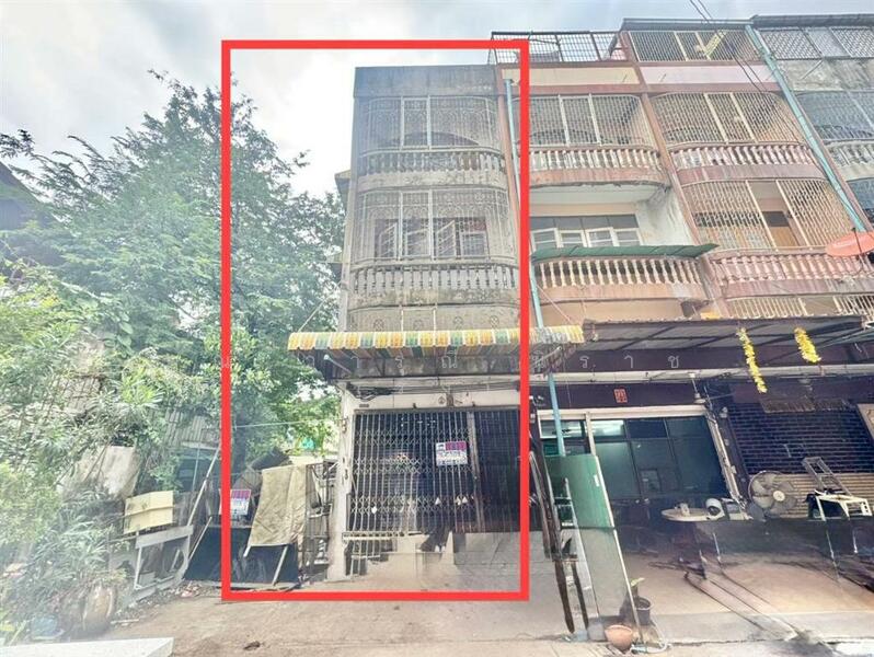 ขาย - ตึกแถว-อาคารพาณิชย์ บางขุนนนท์, บางกอกน้อย, กรุงเทพ