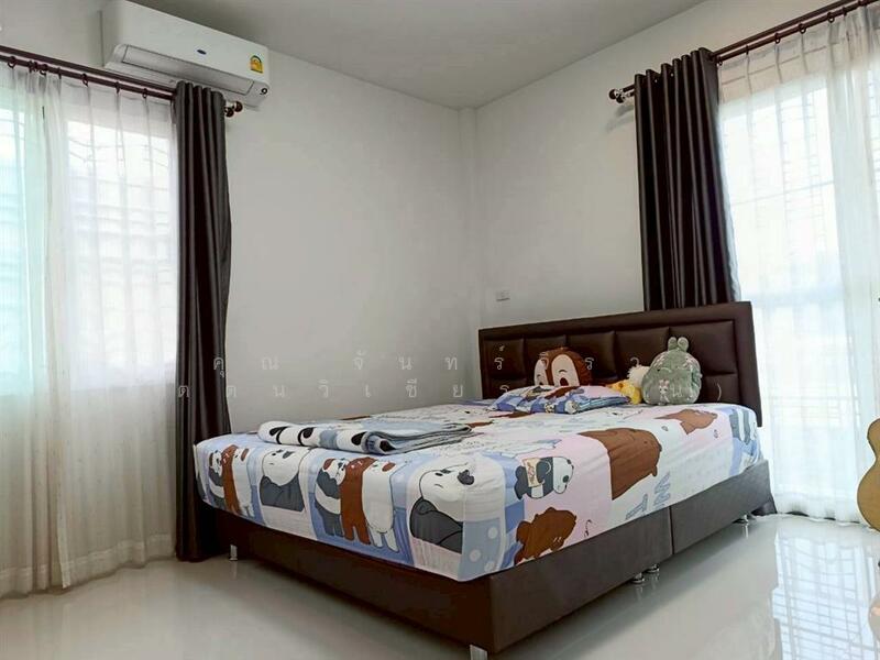 Baan Sinperm Arena, Bangkok, Khok Faed, Nong Chok, Bangkok, 2 Bedrooms, 140 sqm, Semi-Detached House (Twin House) For Sale, by คุณ จันทร์จิรา รัตตนวิเชียร (จัน), 500017854 - DDproperty.com