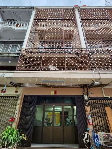 Commercial Building, Shopehouse / Office, Bangkok, เพชรเกษม 48, Bang Chak, Phasi Charoen, Bangkok, , 280 sqm, Shophouse For Sale, by Patchatorn Lertmongkolsomchok, 500017869 - DDproperty.com