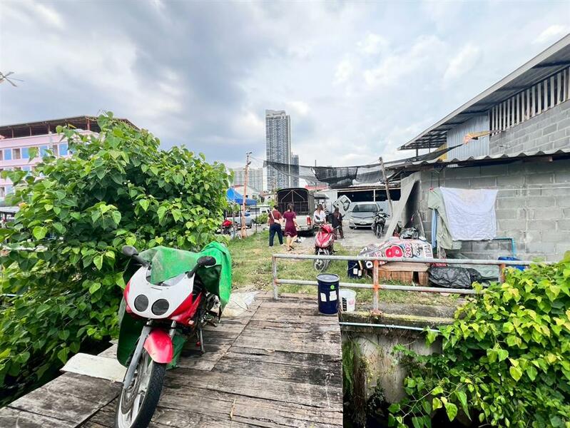 ขาย - ที่ดิน ถนนเจริญนคร, บางลำภูล่าง, คลองสาน, กรุงเทพ