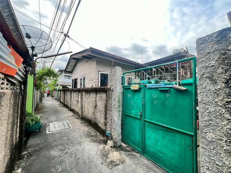 ขาย - ที่ดิน ถนนเจริญนคร, บางลำภูล่าง, คลองสาน, กรุงเทพ