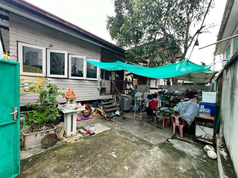 ขาย - ที่ดิน ถนนเจริญนคร, บางลำภูล่าง, คลองสาน, กรุงเทพ