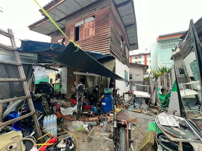 ขาย - ที่ดิน ถนนเจริญนคร, บางลำภูล่าง, คลองสาน, กรุงเทพ