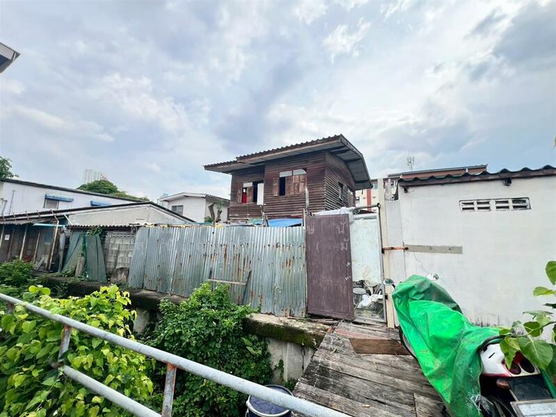 ขาย - ที่ดิน ถนนเจริญนคร, บางลำภูล่าง, คลองสาน, กรุงเทพ