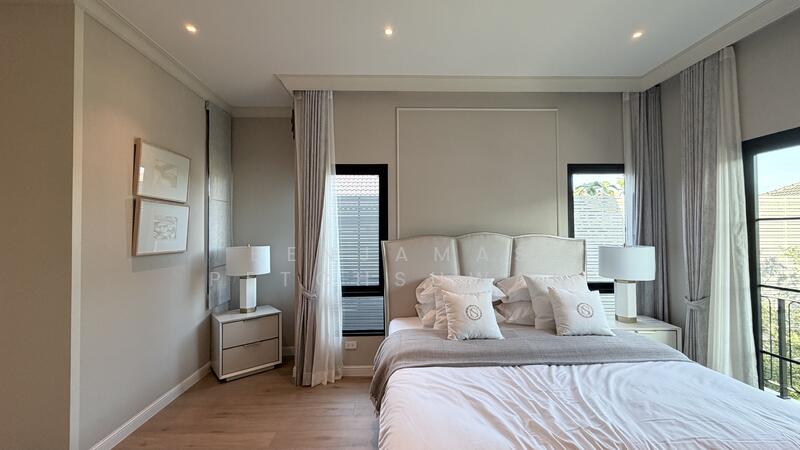 Narinsiri Rama 9-Krungthep Kreetha, Bangkok, Saphan Sung, Saphan Sung, Bangkok, 4 Bedrooms, 330 sqm, Single Detached House For Rent, by Benjamas Petchsuwan, 500017872 - DDproperty.com
