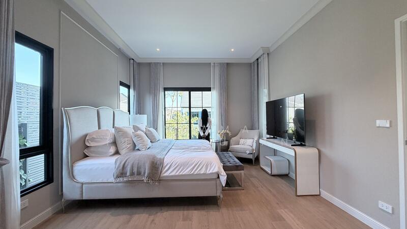 Narinsiri Rama 9-Krungthep Kreetha, Bangkok, Saphan Sung, Saphan Sung, Bangkok, 4 Bedrooms, 330 sqm, Single Detached House For Rent, by Benjamas Petchsuwan, 500017872 - DDproperty.com