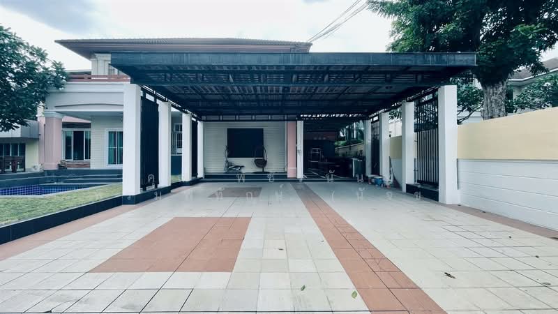 Maneerin Exclusive Park Rangsit : มณีรินทร์ เอ็กซ์คลูซีฟ พาร์ค รังสิต, ปทุมธานี, บ้านกลาง, เมืองปทุมธานี, ปทุมธานี, 300 ตร.ม., บ้านเดี่ยว ขาย, โดย คุณ พัชรนันท์ พรมพิทักษ์ (นัจข์), 500017935 - DDproperty.com