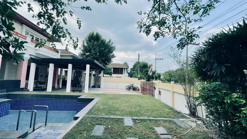 Maneerin Exclusive Park Rangsit, Pathum Thani, Ban Klang, Muang Pathum Thani, Pathum Thani, 7 Bedrooms, 300 sqm, Single Detached House For Sale, by คุณ พัชรนันท์ พรมพิทักษ์ (นัจข์), 500017935 - DDproperty.com