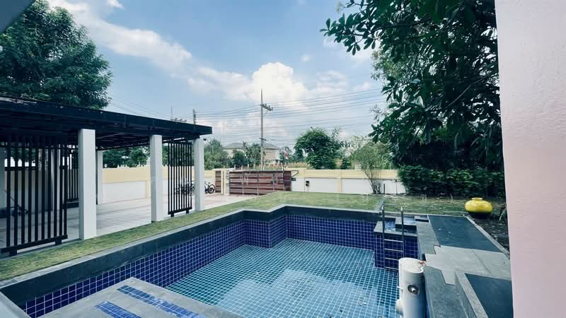 Maneerin Exclusive Park Rangsit, Pathum Thani, Ban Klang, Muang Pathum Thani, Pathum Thani, 7 Bedrooms, 300 sqm, Single Detached House For Sale, by คุณ พัชรนันท์ พรมพิทักษ์ (นัจข์), 500017935 - DDproperty.com