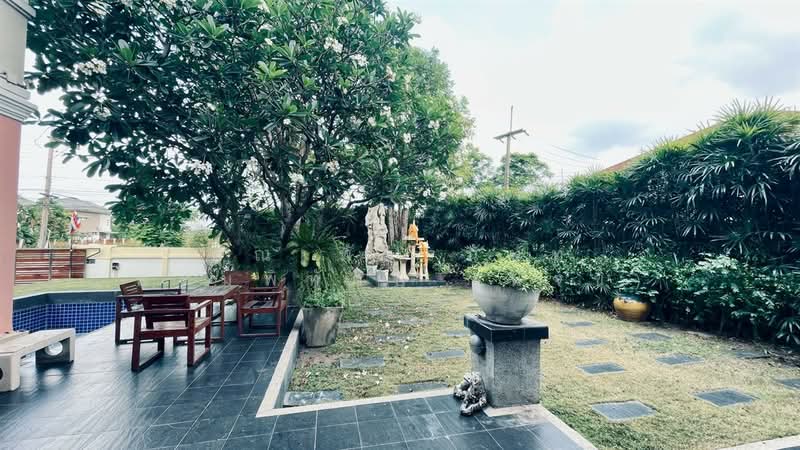 Maneerin Exclusive Park Rangsit, Pathum Thani, Ban Klang, Muang Pathum Thani, Pathum Thani, 7 Bedrooms, 300 sqm, Single Detached House For Sale, by คุณ พัชรนันท์ พรมพิทักษ์ (นัจข์), 500017935 - DDproperty.com