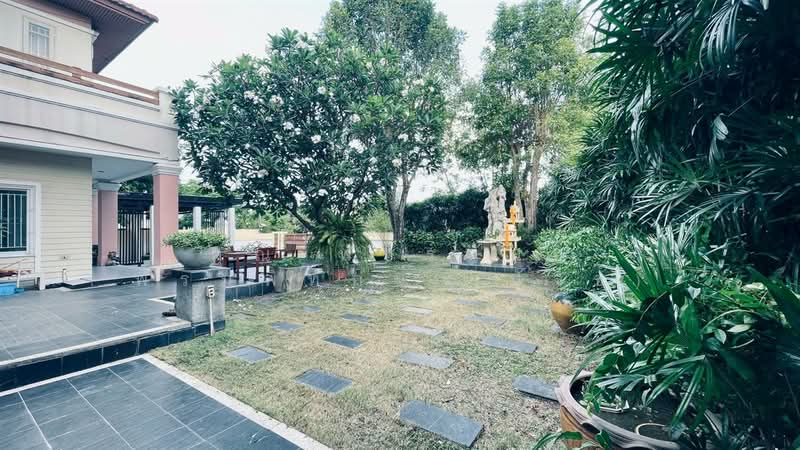 Maneerin Exclusive Park Rangsit : มณีรินทร์ เอ็กซ์คลูซีฟ พาร์ค รังสิต, ปทุมธานี, บ้านกลาง, เมืองปทุมธานี, ปทุมธานี, 300 ตร.ม., บ้านเดี่ยว ขาย, โดย คุณ พัชรนันท์ พรมพิทักษ์ (นัจข์), 500017935 - DDproperty.com