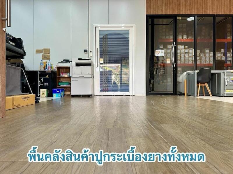 ให้เช่า - ให้เช่าโกดัง ราชพฤกษ์ ปากเกร็ด นนทบุรี พร้อมออฟฟิศติดแอร์, นนทบุรี