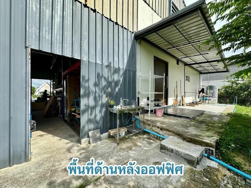 ให้เช่า - ให้เช่าโกดัง ราชพฤกษ์ ปากเกร็ด นนทบุรี พร้อมออฟฟิศติดแอร์, นนทบุรี