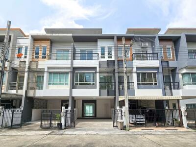 ขาย - The Cluster Ville 3 Pinklao-Rathchapruek : เดอะ คลัสเตอร์วิลล์ 3 ปิ่นเกล้า – ราชพฤกษ์, นนทบุรี
