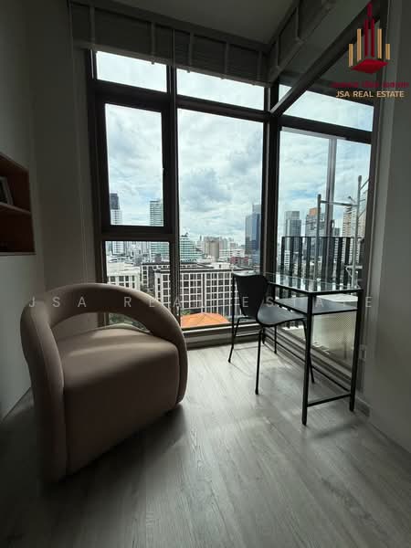 Rhythm Ekkamai Estate, Bangkok, Soi Sukhumvit 63, Khlongtoei Nua, Watthana, Bangkok, 1 Bedroom, 40 sqm, Condo For Rent, by JSA REAL ESTATE, 500018030 - DDproperty.com