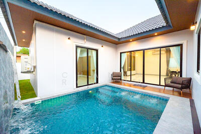 ขาย - พูลวิลล่าสร้างใหม่ ห้วยใหญ่ พัทยา, ชลบุรี