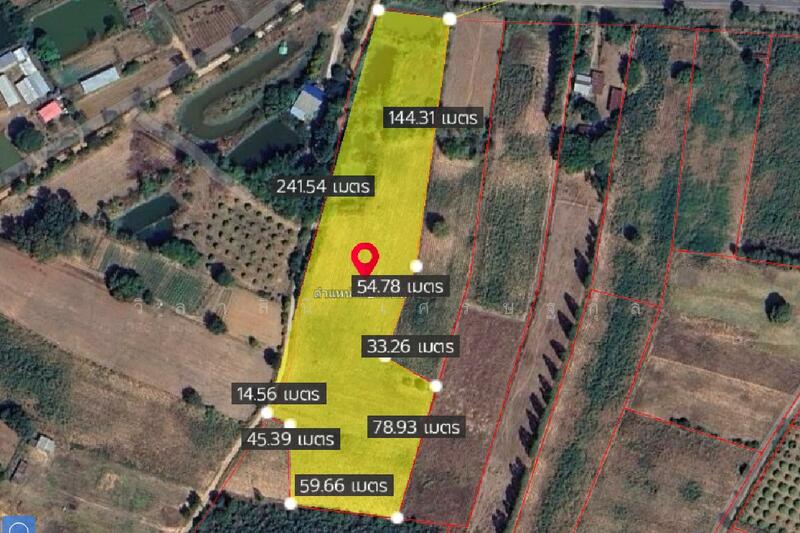 ขาย - ที่ดิน ถนน 2065, บ้านโสก, คอนสวรรค์, ชัยภูมิ